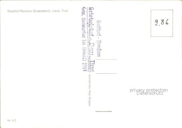 Tirol Region Pension Gasthof Griebelehof Lienz – Bild 2