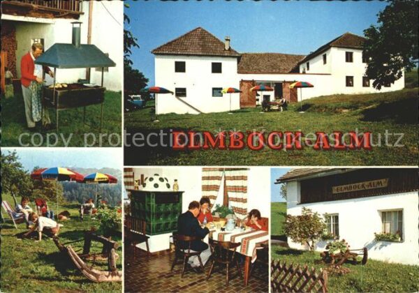 Oesterreich Elmböck-Alm St. Thomas am Blasenstein