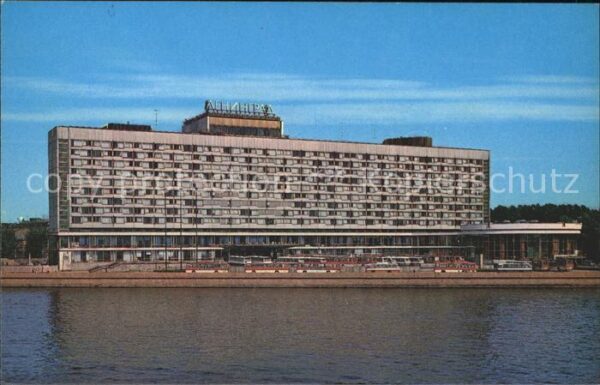 Leningrad St Petersburg Hotel Leningrad