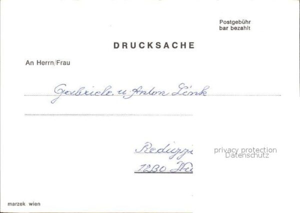 Perchtoldsdorf Ausschnak Heinz und Antonia Wolf – Bild 2