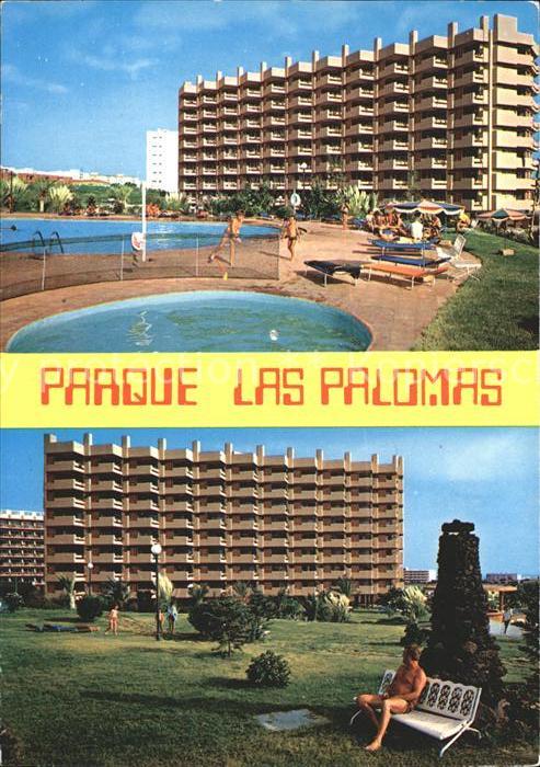 Playa del Ingles Hotel Parque Las Palomas