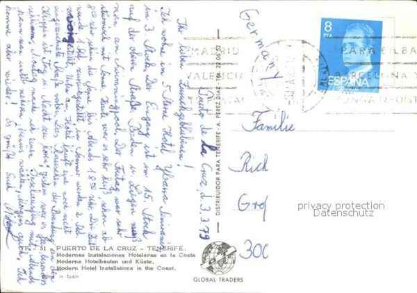 Puerto de la Cruz Hotels an der Steilküste – Bild 2