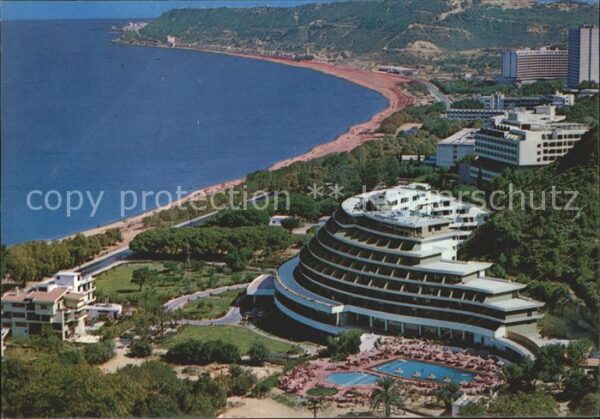 Rhodos Rhodes Aegaeis Fliegeraufnahme Olympic Palace Hotel