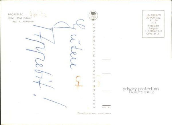 Zgorzelec Hotel Pod Orlem – Bild 2