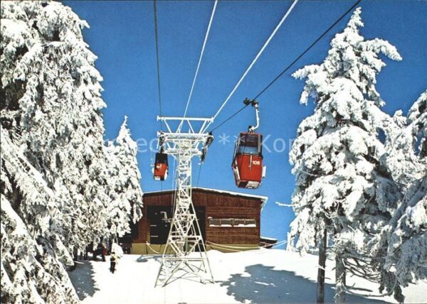 Braunlage Wurmberg Seilbahn