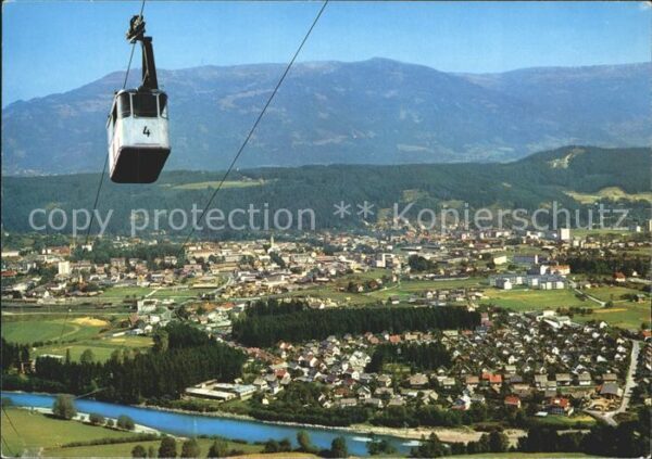 Spittal Drau Millstättersee Goldeck-Seilbahn