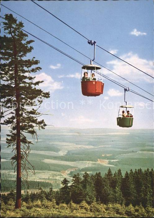 Braunlage Wurmbergseilbahn