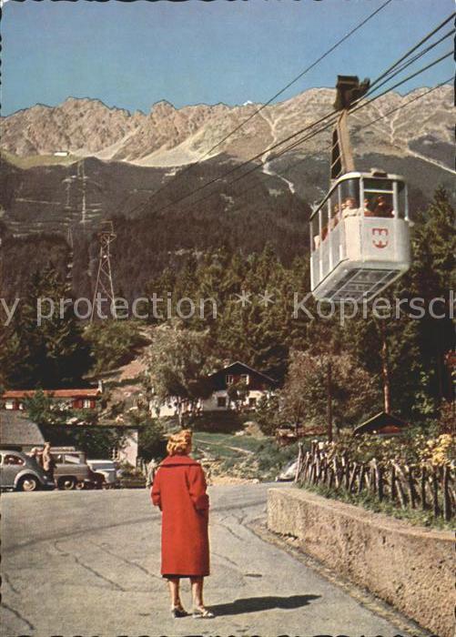 Innsbruck Nordkettenbahn mit Seegrube und Hafelek