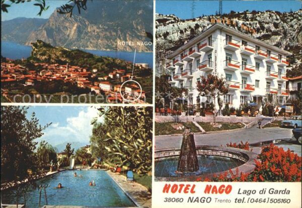 Nago Lago di Garda Hotel Nago