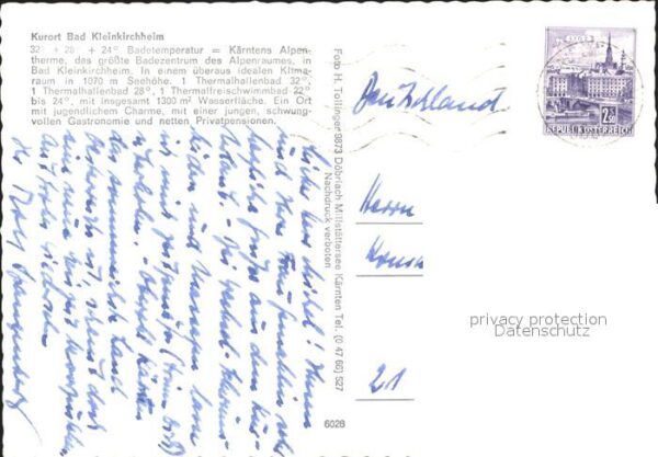 Bad Kleinkirchheim Kaernten Thermalbad – Bild 2