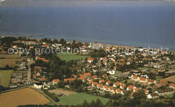 Dahme Ostseebad Fliegeraufnahme