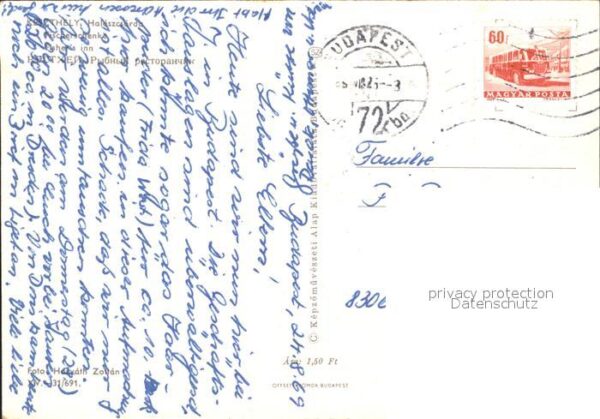Keszthely Halasz-Czarda Fischerschenke Restaurant – Bild 2