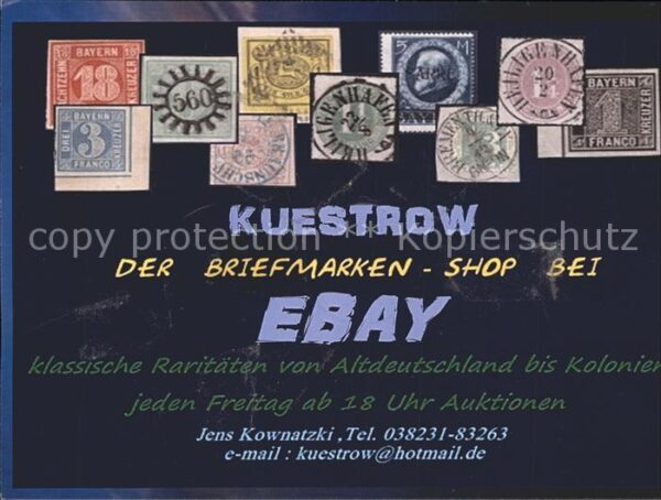 Zingst Ostseebad Wohnugn Käptn Paul Kuestrow Briefmarken