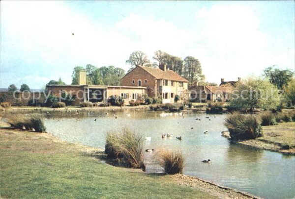 England UK Wildfowl Trust Slimbridge Gloucestershi