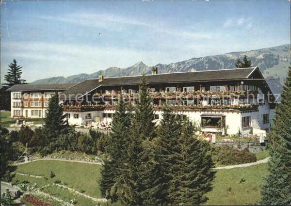 Sonthofen Oberallgaeu Kur- und Sporthotel Allgäuer Berghof