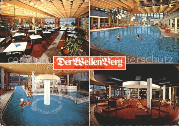 Oberammergau Alpenbad Wellenberg