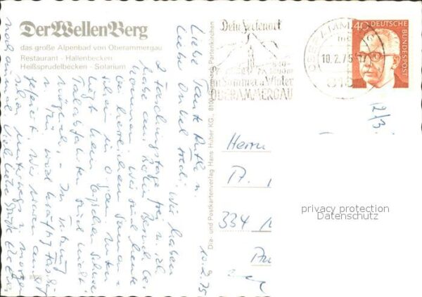 Oberammergau Alpenbad Wellenberg – Bild 2
