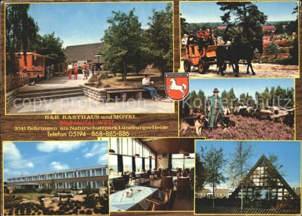 Behringen Bispingen BAB Rasthaus und Motel Brunautahl West