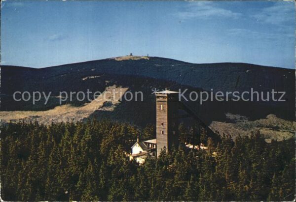 Braunlage Wurmbergschanze mit Aussichtsturm