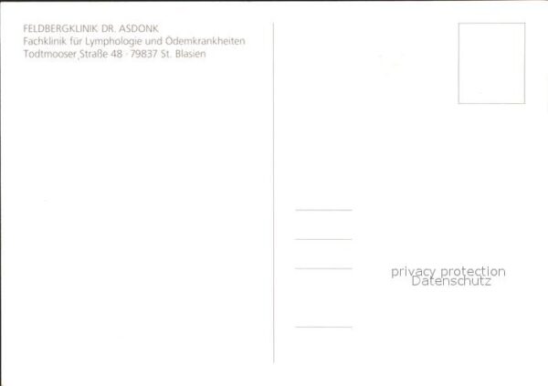 St Blasien Feldbergklinik Dr. Asdonk – Bild 2