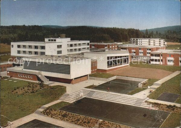 Bad Duerrheim Kurklinik Hüttenbühl