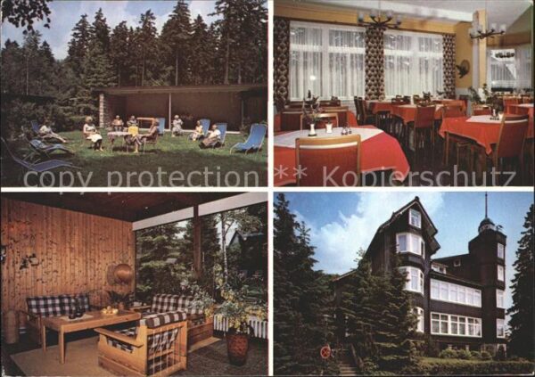 Braunlage Post-Erholungsheim Waldhöhe