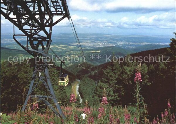 Schauinsland Seilbahn