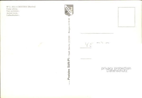 Huelva Isla Cristina Fliegeraufnahme – Bild 2