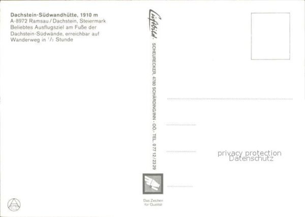 Ramsau Dachstein Steiermark Dachstein Südwandhütte Seilbahn – Bild 2
