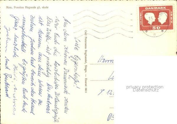 Daenemark Pension Hegnede – Bild 2