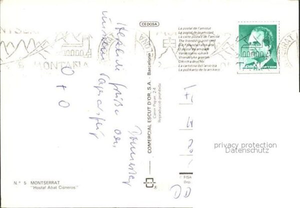 Montserrat Kloster Hostal Abat Cismeros – Bild 2