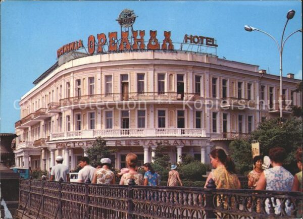 Jalta Yalta Krim Crimea Hotel Oreanda