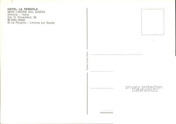 Brescia Hotel La Pergola Hafen – Bild 2