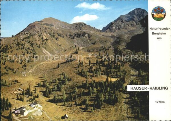 Steiermark Naturfreundebergheim Haiser-Kaibling