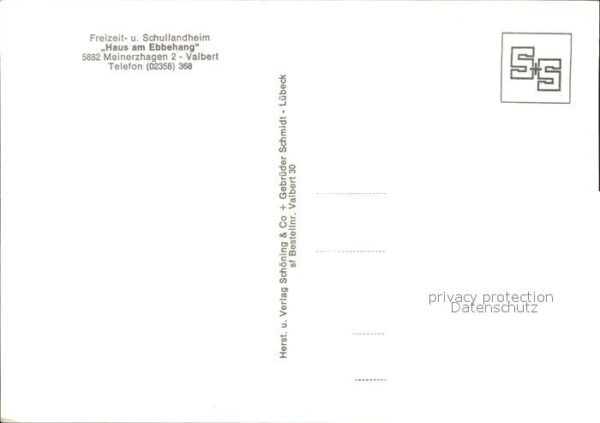 Meinerzhagen Schullandheim Haus am Ebbehang – Bild 2