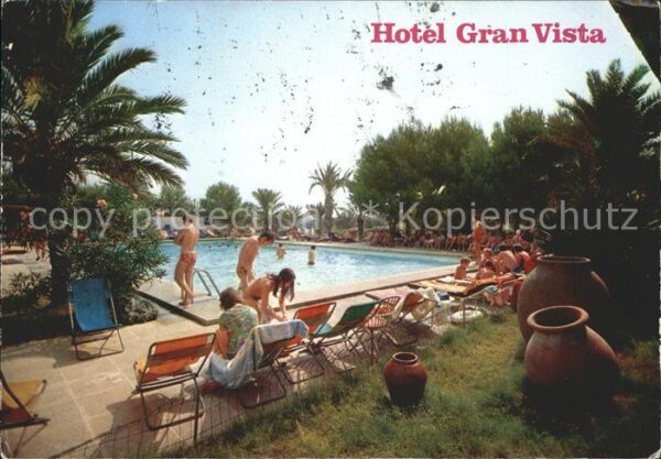Mallorca Hotel Gran Vista Pool