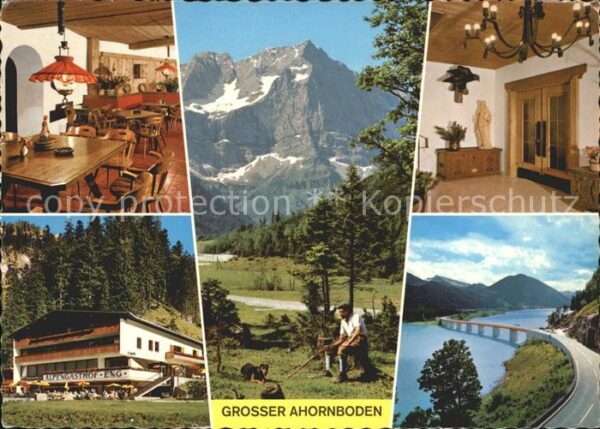 Ahornboden Alpengasthof Eng Karwendel
