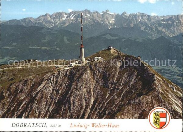 Dobratsch Kaernten Ludwig Walter Haus Turm