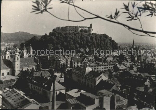 Ljubljana mit Burg