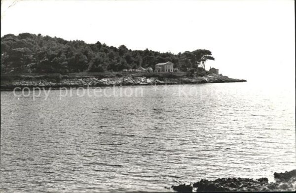Mali Losinj Haus am Meer