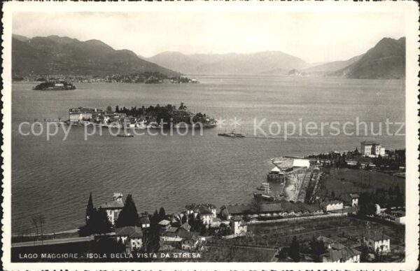 Isola Bella Lago Maggiore Stresa