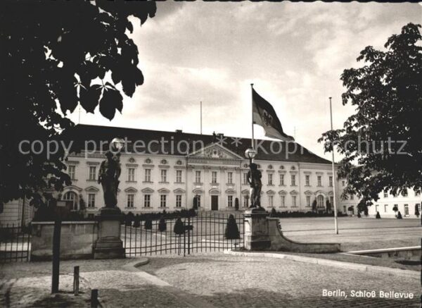 Berlin Schloss Bellevue