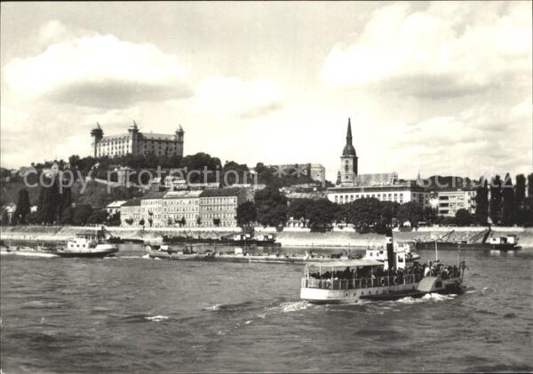 Bratislava Pressburg Pozsony Dampfer