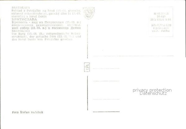 Bratislava Pressburg Pozsony Dampfer – Bild 2
