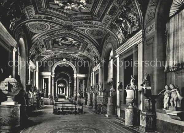 Rom Roma Vaticanstadt Musei e Gallerie Pontifici