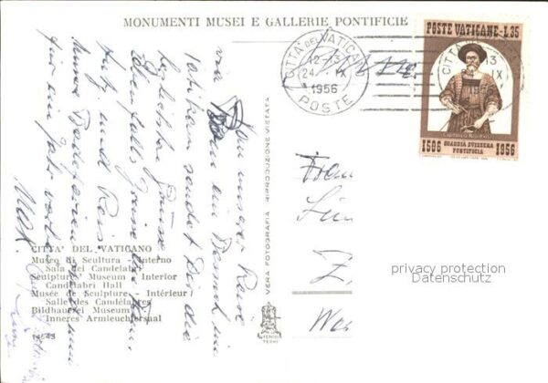 Rom Roma Vaticanstadt Musei e Gallerie Pontifici – Bild 2