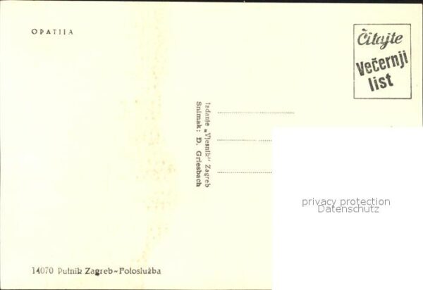 Opatija Abbazia – Bild 2
