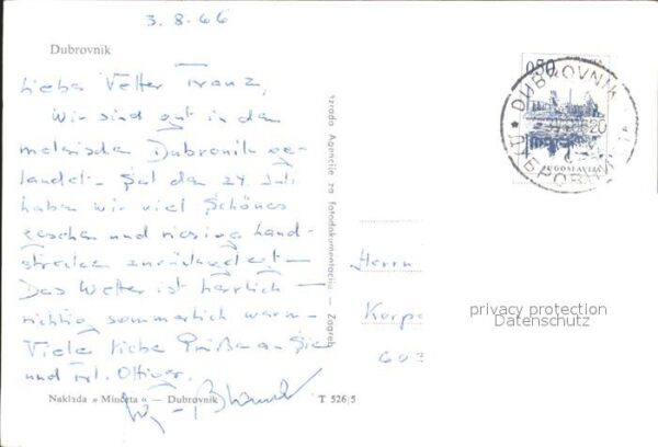 Dubrovnik Ragusa – Bild 2