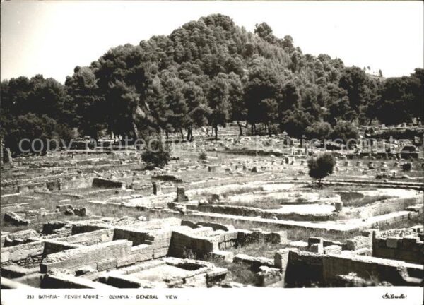 Griechenland Greece Ausgrabungen
