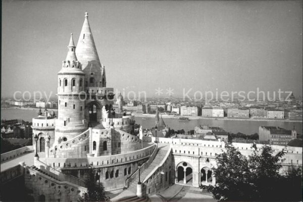 Budapest Fischerbastei